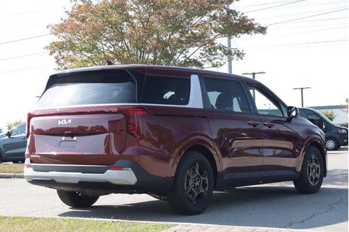 Flare Red 2026 Kia Carnival LXS