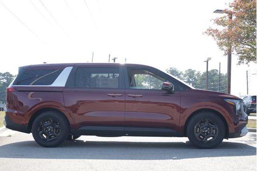 Flare Red 2026 Kia Carnival LXS