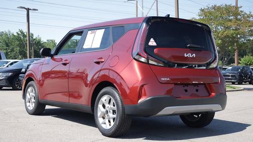 Mars Orange 2024 Kia Soul LX