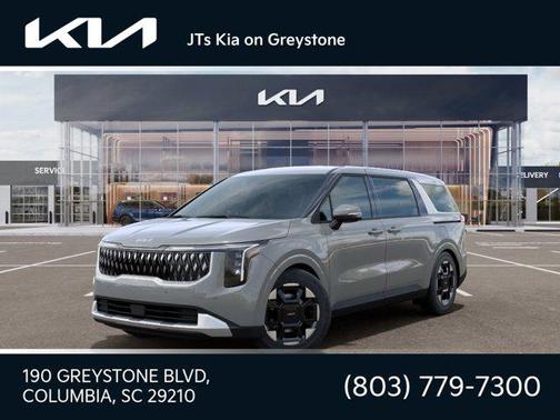 Ceramic Silver 2026 Kia Carnival EX