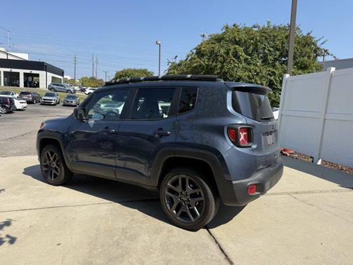 2021 Jeep Renegade 80th Anniversary 4X4