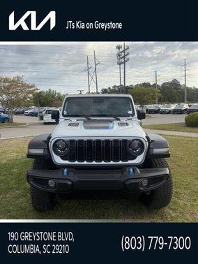 Silver Zynith Clearcoat 2024 Jeep Wrangler 4xe Rubicon