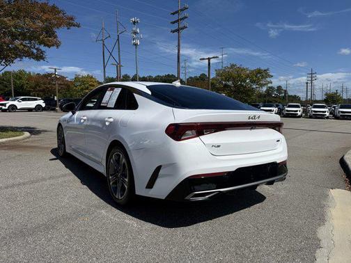 2022 Kia K5 LXS