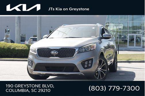 Titanium Silver 2016 Kia Sorento SXL