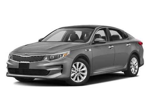Titanium Gray 2016 Kia Optima EX