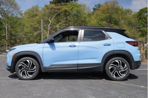 Fountain Blue 2024 Chevrolet Trailblazer RS