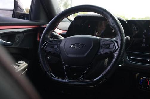 Fountain Blue 2024 Chevrolet Trailblazer RS