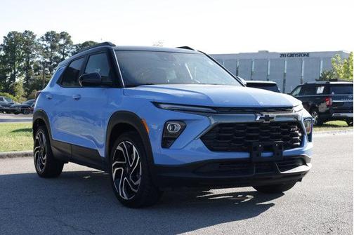 Fountain Blue 2024 Chevrolet Trailblazer RS