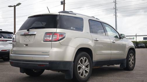 Champagne Silver Metallic 2015 GMC Acadia SLT-2