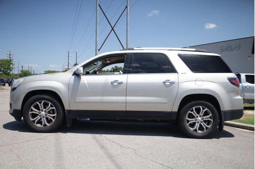 Champagne Silver Metallic 2015 GMC Acadia SLT-2