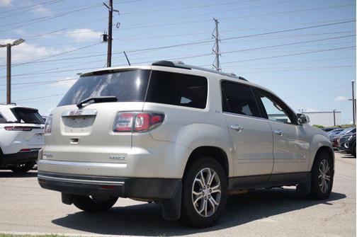 Champagne Silver Metallic 2015 GMC Acadia SLT-2