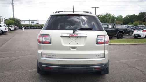 Champagne Silver Metallic 2015 GMC Acadia SLT-2