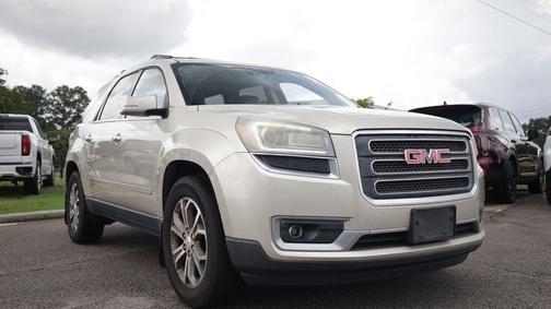 Champagne Silver Metallic 2015 GMC Acadia SLT-2