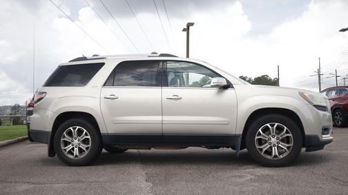 Champagne Silver Metallic 2015 GMC Acadia SLT-2