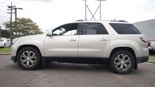Champagne Silver Metallic 2015 GMC Acadia SLT-2