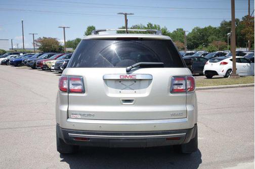 Champagne Silver Metallic 2015 GMC Acadia SLT-2