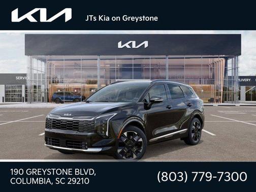 Ebony Black 2026 Kia Sportage SX-Prestige