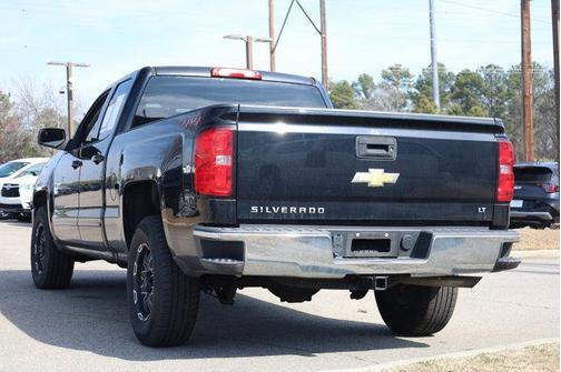 2018 Chevrolet Silverado 1500 1LT