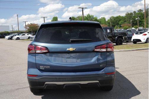 Lakeshore Blue Metallic 2024 Chevrolet Equinox 1LT