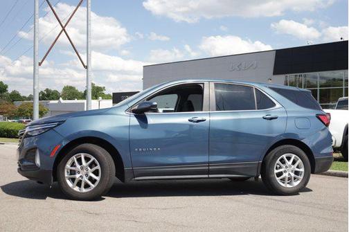 Lakeshore Blue Metallic 2024 Chevrolet Equinox 1LT