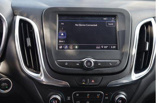 Lakeshore Blue Metallic 2024 Chevrolet Equinox 1LT