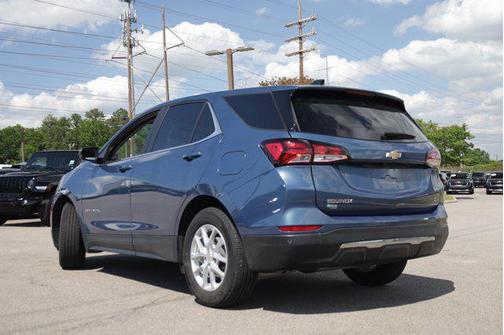 Lakeshore Blue Metallic 2024 Chevrolet Equinox 1LT
