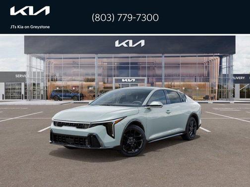 2025 Kia K4 GT-Line Turbo