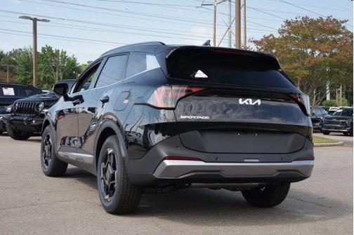 Ebony Black 2026 Kia Sportage EX