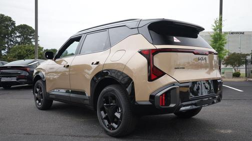 Terrain Brown 2027 Kia Seltos X-Line S