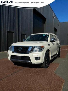 2019 Nissan Armada Platinum