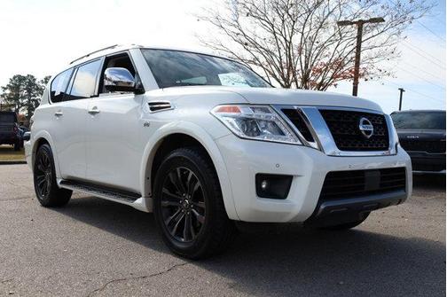 2019 Nissan Armada Platinum