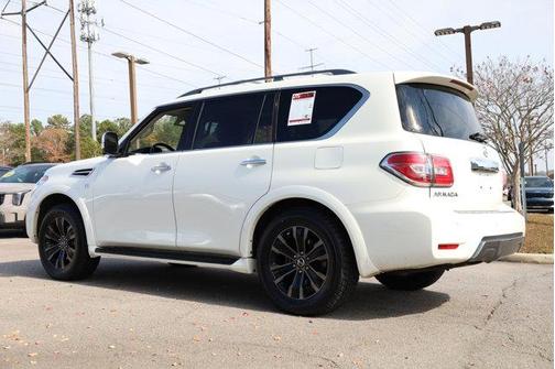 2019 Nissan Armada Platinum