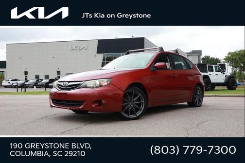 Camellia Red Pearl 2011 Subaru Impreza 2.5 i
