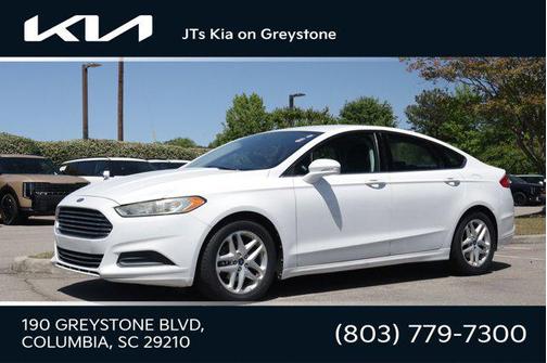 2013 Ford Fusion SE