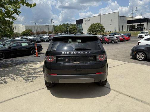 2017 Land Rover Discovery Sport SE