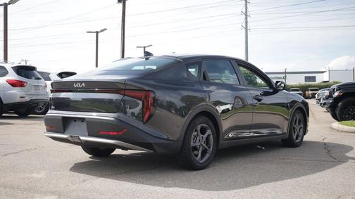Interstellar Gray 2025 Kia K4 LXS