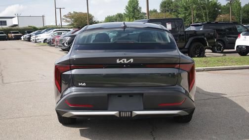 Interstellar Gray 2025 Kia K4 LXS