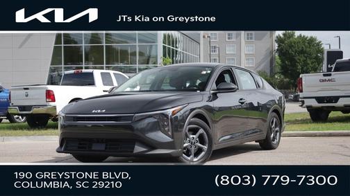 Interstellar Gray 2025 Kia K4 LXS