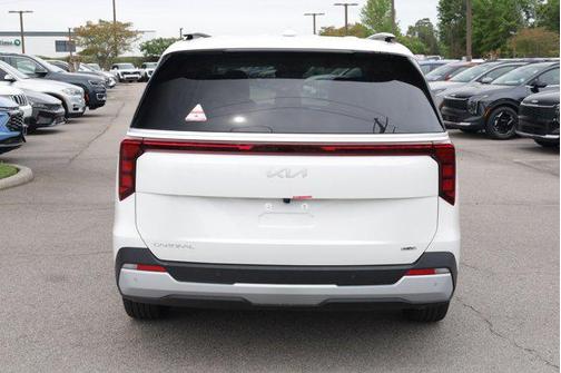 Snow White Pearl 2026 Kia Carnival Hybrid EX