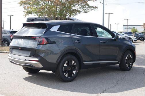 Gravity Gray 2026 Kia Sportage Hybrid LX