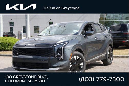 Gravity Gray 2026 Kia Sportage Hybrid LX