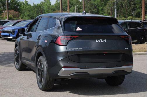 Gravity Gray 2026 Kia Sportage Hybrid LX