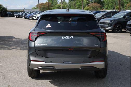 Gravity Gray 2026 Kia Sportage Hybrid LX