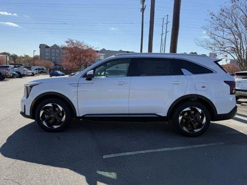 2025 Kia Sorento Hybrid EX
