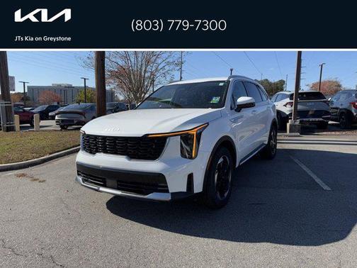 2025 Kia Sorento Hybrid EX