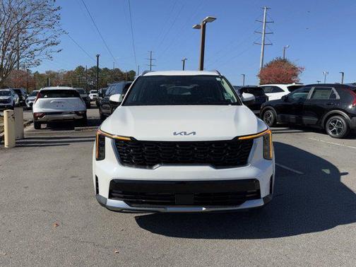 2025 Kia Sorento Hybrid EX