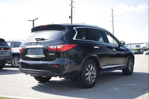 Black Obsidian 2014 INFINITI QX60 Base
