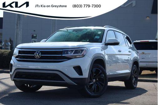 2022 Volkswagen Atlas 3.6L SE w/Technology