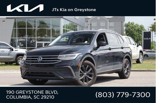 -SELECT- 2022 Volkswagen Tiguan 2.0T SE
