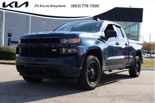 2020 Chevrolet Silverado 1500 Custom